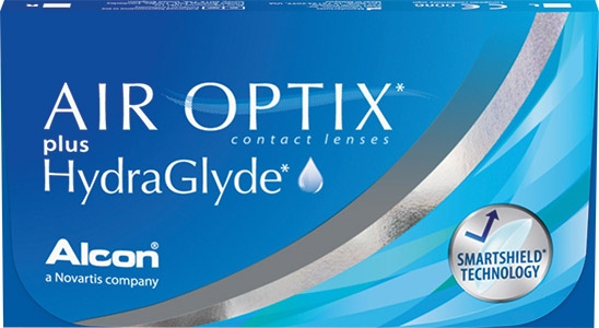 Air Optix Plus HydraGlyde